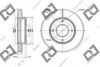 NISSA 402068000 Brake Disc